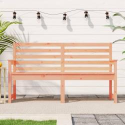 Banc de jardin 159,5x48x91,5 cm bois massif de douglas alsavelo