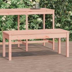 Banc de jardin 109x44x45 cm bois massif de douglas alsavelo