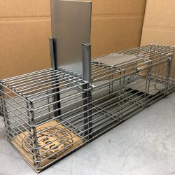 cage piège rats à trou poulaillier