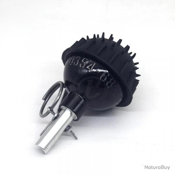 Grenade Factice Type ZARYA-2 Mtal - Noir
