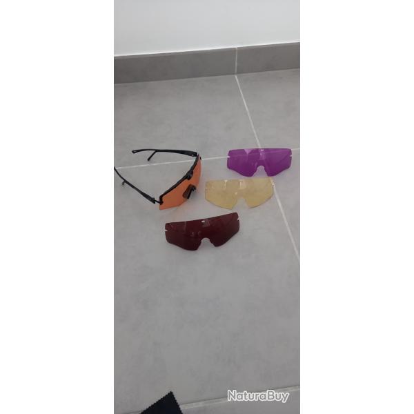 Lunettes shoot-off premium