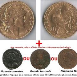 20 francs or