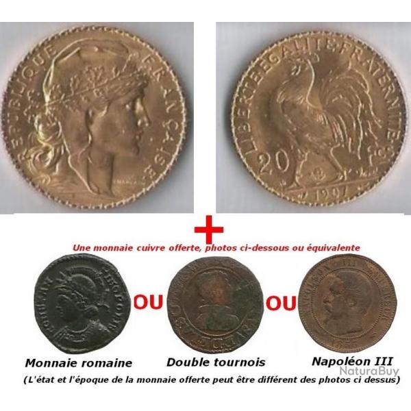 20 francs or