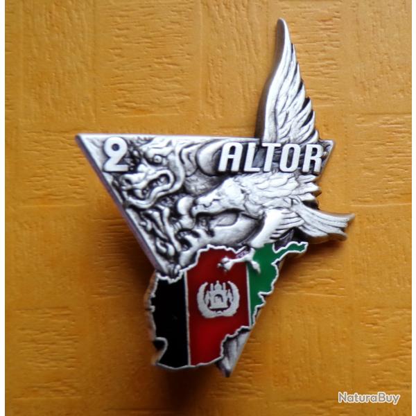 LEGION : 2 Rgiment Etranger de Para, ALTOR en Afghanistan, matricul 104, FABRICANTARTHUS BERTRAN