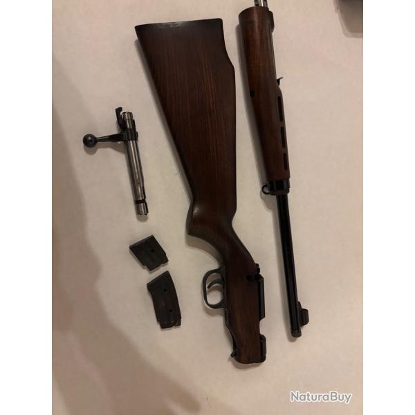 Carabine JML commando introuvable