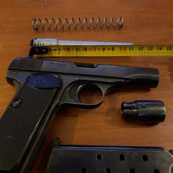 BROWNING 1910/22 - 9mm court 380 acp