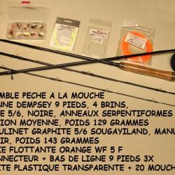 ENSEMBLES PECHE A LA MOUCHE