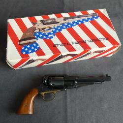 Revolver Remington new model navy 1863 calibre 36 fabrication Pietta