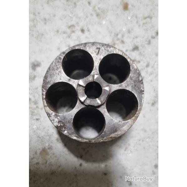 Barillet pour revolver type BULLDOG (523)