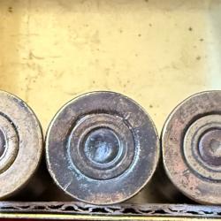 Lot de 3 cartouches 11 mm 73 categorie D