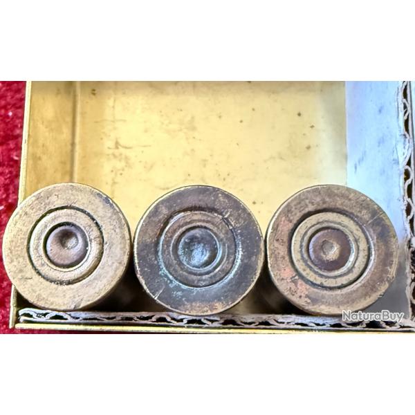 Lot de 3 cartouches 11 mm 73 categorie D