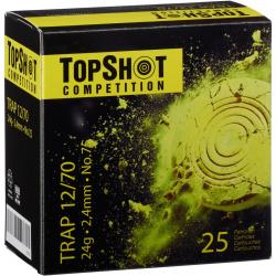 12/70 Trap 24gr n°7,5 (2,4mm) (Calibre: 12/70)