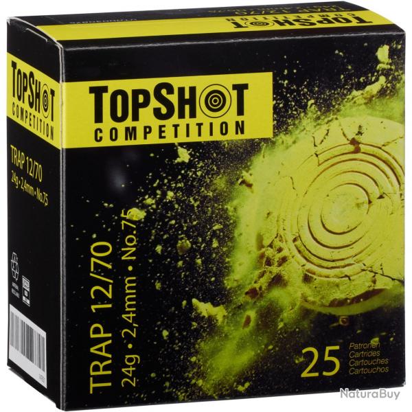 12/70 Trap 24gr n7,5 (2,4mm) (Calibre: 12/70)
