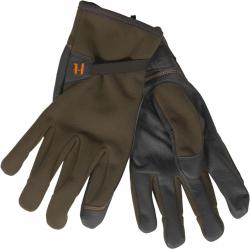 Gants Wildboar Pro (Couleur: Vert/Marron, Taille: L)