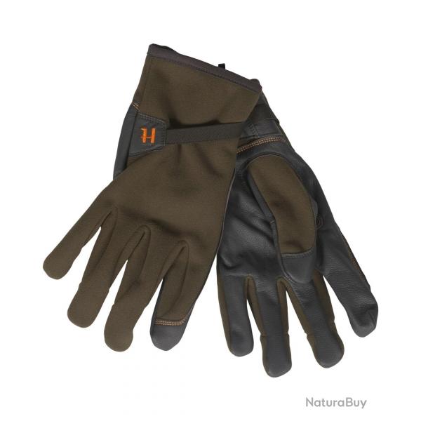 Gants Wildboar Pro (Couleur: Vert/Marron, Taille: L)