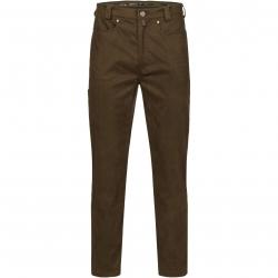 Pantalon en daim Maddox Couleur marron