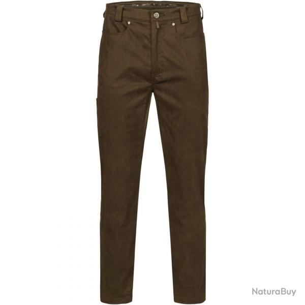 Pantalon en daim Maddox Couleur marron