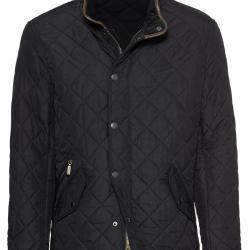 Veste matelassée Powell (Couleur: bleu foncée, Taille: 3XL)