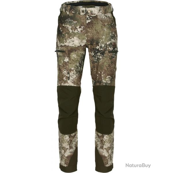 Pantalon Caribou Hunt camo (Couleur: Strata/Moss Green, Taille: 58)