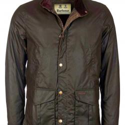 Veste cirée Hereford (Couleur: Kaki)