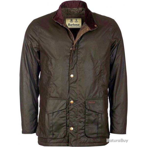 Veste cire Hereford (Couleur: Kaki)
