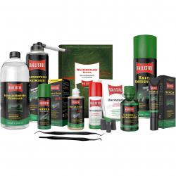 Kit complet de nettoyage d'armes