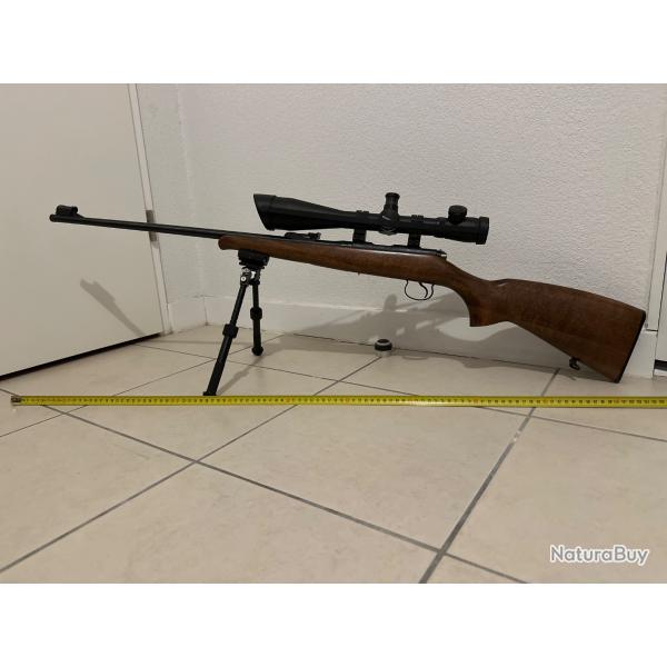 CZ 452-2E ZKM 22LR+ Lunette Barska 6-24x50