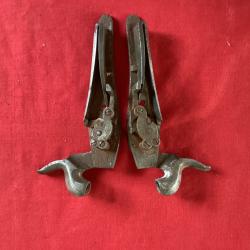 Platines pour fusils à piston