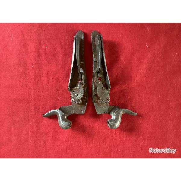 Platines pour fusils  piston