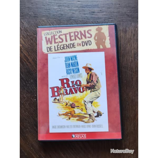 DVD  "RIO BRAVO"