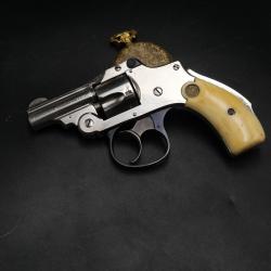 Revolver Smith Wesson Bicycle calibre 32SW - Etat quasi neuf - 3ème modèle - Catégorie D