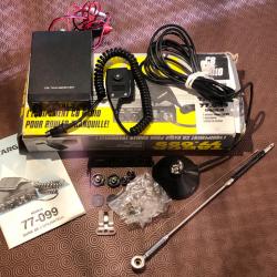 Radio émetteur récepteur CB TARGA 77-099