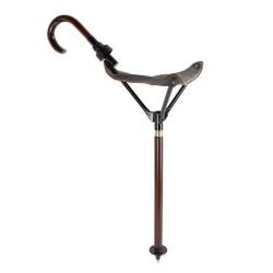Canne-siège poignée canne