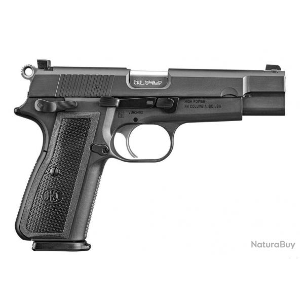 FN HIGH POWER CAL. 9X19 Noir