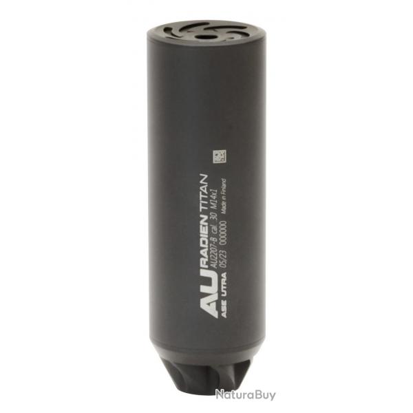 Moderateur de son Ase Utra Manchonnable Radien Titan Cal..30 M14X1 Noir