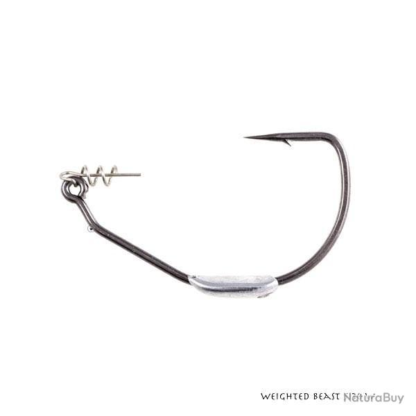 Hameon Texan Plomb Owner Weighted Beast 5130 W 10/0