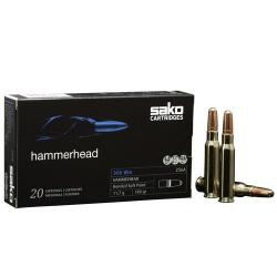 Lot de 3 boites Sako Hammerhead 308win 180 grs