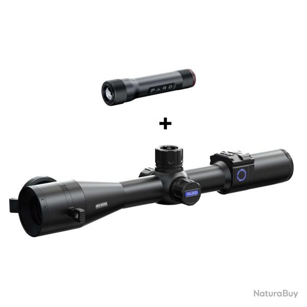 Digital Scope Night and Day Pard DS35-70 + TL3 Illuminator - Combo Set - IR longueur d'onde 850