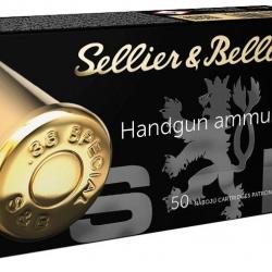 SELLIER BELLOT .38 SPL FMJ 158GR X50