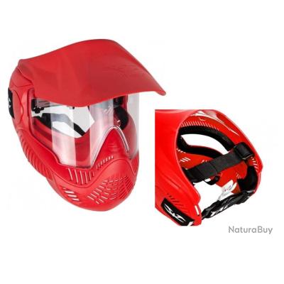 Masque Valken MI3 AVEC STRAP rental Simple Rouge - Vêtements Paintball ...
