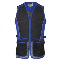 Gilet de Ball-Trap Percussion S Noir/Orange