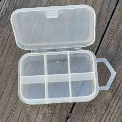 Boîte 6 Cases Plastilys 9.1x6.6x2.2cm