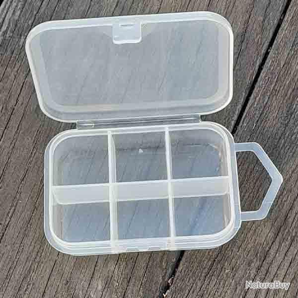 Bote 6 Cases Plastilys 9.1x6.6x2.2cm