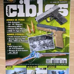 Revue magazine « Cible » numéro 646 avril 2024