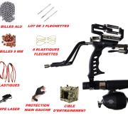 Fronde Pro Lance Pierre Haute Précision Slingshot Laser
