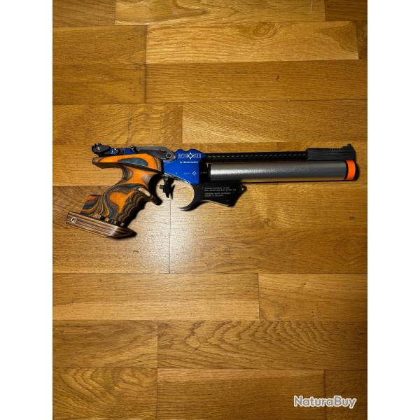 pistolet de tir sportif a air comprim MATCH GUN  - MORINI