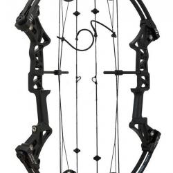 Arc à Poulie Topoint M1 Noir RH 20-70 lbs 19-30 pouces