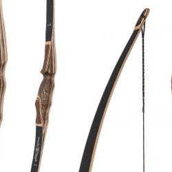 Arc longbow Buck Trail BLACK HAWK 68 pouces 30 lbs RH 68 "