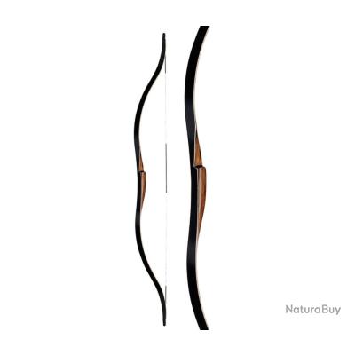 Arc Recourbé Wing Red Wing Hunter – 52″, 40#, Main Gauche (vintage, Très Bon état)