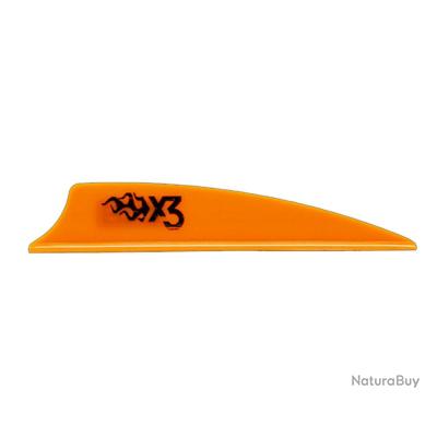 100 Aubes Chauffantes Bohning 2.5" - Couleurs Fluo (orange, Vert, Blanc, Jaune) - Personnalisées